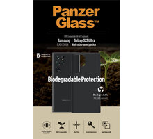 PanzerGlass ochranný kryt Biodegradable pro Samsung Galaxy S22 Ultra, 100% kompostovatelný Bio obal,_647908345