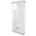 EPICO ochranný kryt Twiggy Gloss pro iPhone 12/12 Pro (6.1&quot;), ultratenký, bílá transparentní_1089019040