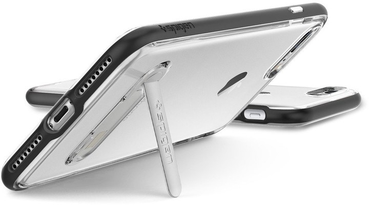 Spigen Crystal Hybrid pro iPhone 7 Plus, black_565374321