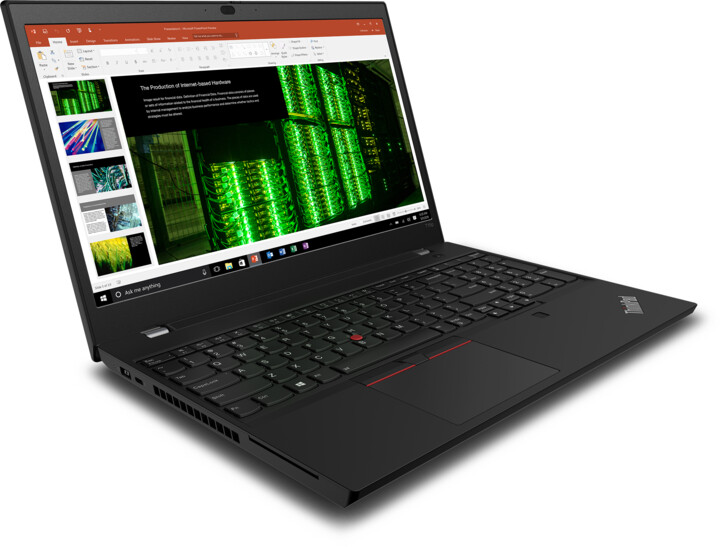 Lenovo ThinkPad T15p Gen 1, černá_1428088458