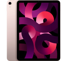 Apple iPad Air 2022, 64GB, Wi-Fi, Pink Epico pouzdro pro iPad Pro 11" (2018)/iPad Pro 11" (2020)/iPad Air 10,9, černá v hodnotě 999 Kč + Poukaz 200 Kč na nákup na Mall.cz + O2 TV HBO a Sport Pack na dva měsíce