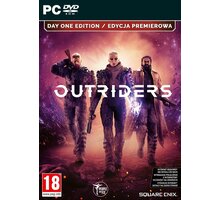 Outriders - Day One Edition (PC) Poukaz 200 Kč na nákup na Mall.cz + O2 TV HBO a Sport Pack na dva měsíce