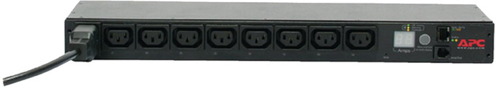 APC rack PDU, přepínatelné, 1U, 16A, 208/230V, (8)C13_1116802672