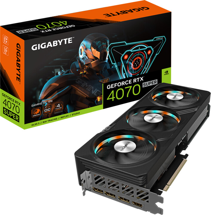 GIGABYTE GeForce RTX 4070 SUPER GAMING OC 12G, 12GB GDDR6X_1261094344