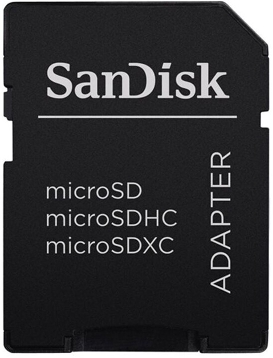 SanDisk Ultra microSDXC 200GB 120MB/s + adaptér_618990374