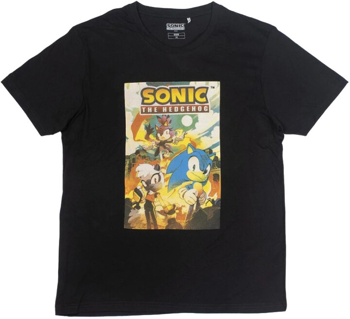 Tričko Sonic The Hedgehog - Group (L)_1227177540