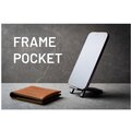FIXED hliníkový stojánek na stůl pro mobilní telefony Frame Pocket, šedá_776263273
