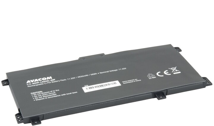 AVACOM baterie pro HP Envy X360 15-bp series, Li-Pol 11.55V, 4835mAh, 56Wh_960150703