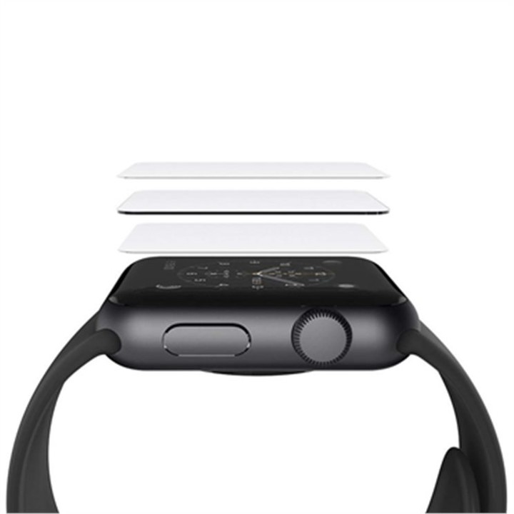 Belkin ScreenForce InvisiGlass ochranné sklo pro Apple Watch (38mm)_892324207