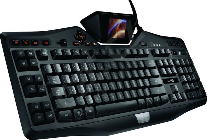 Logitech G19 Gaming Keyboard, CZ_677647977