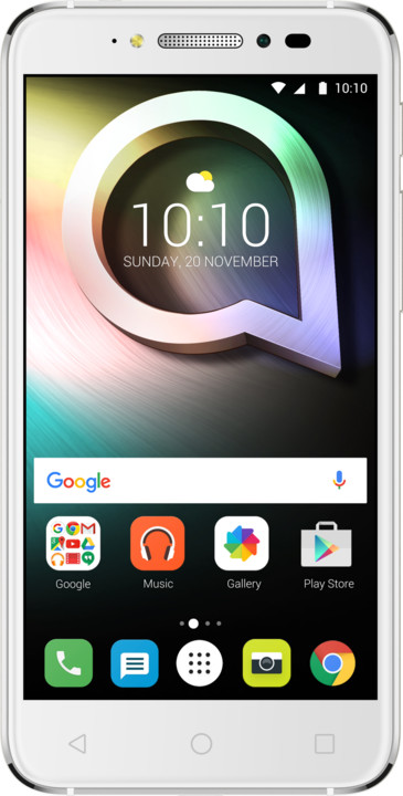 ALCATEL SHINE Lite, bílá_1174051401