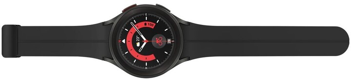 Samsung Galaxy Watch5 Pro 45 mm LTE, Black Titanium_845344068
