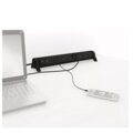 Legrand přepěťová ochrana, 5 zásuvek, USB-A, USB-C, 1.5m, černá_1857563755