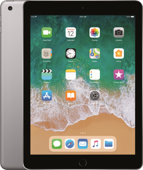 Apple iPad Wi-Fi 128GB, Space Grey 2018 (6. gen.)_563668377