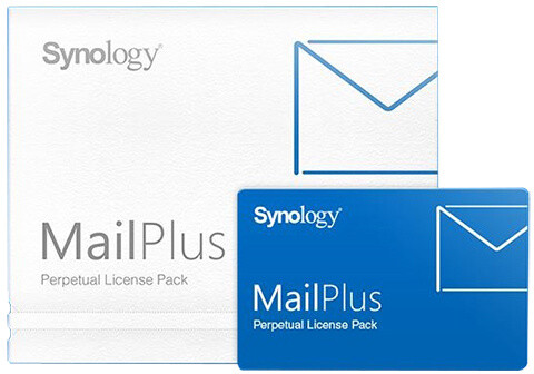 Synology MailPlus 5 Licenses - kartička, lifetime