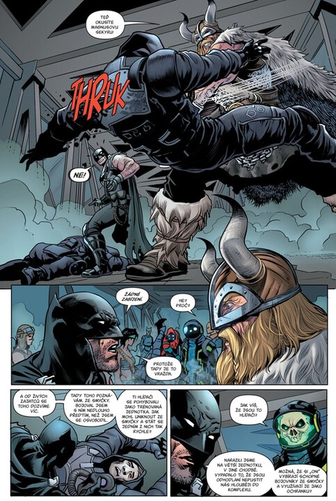 Komiks Batman/Fortnite: Bod Nula, souborné vydání, 1-6. díl_1110448399