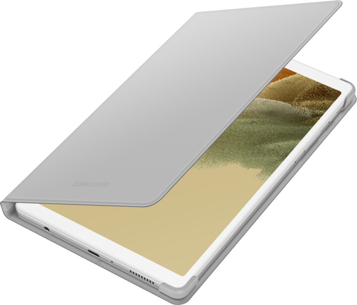 Samsung pouzdro Book Cover pro Galaxy Tab A7 Lite, stříbrná_730612466