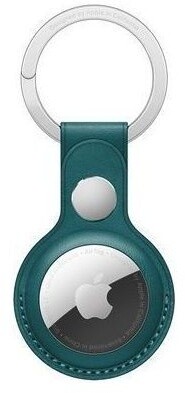 Apple klíčenka na AirTag, kožená, zelená_1463769734