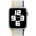 Apple řemínek pro Watch Series, provlékací, sportovní, 40mm, bílá_890896362