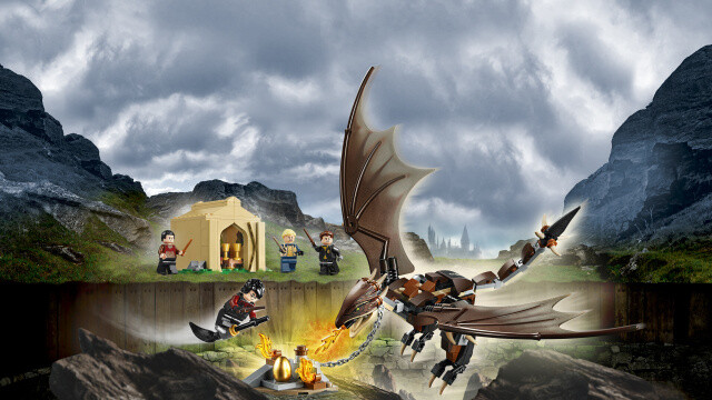 LEGO® Harry Potter 75946 Maďarský trnoocasý drak: Turnaj tří kouzelníků_454676945