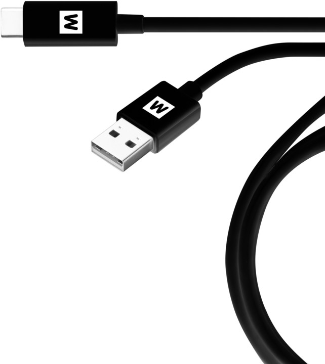 MAX MUC1200B kabel micro USB 2.0, 2m, černá_507117383