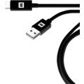 MAX MUC1200B kabel micro USB 2.0, 2m, černá_507117383