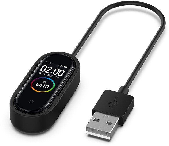 Tactical USB nabíjecí kabel pro Xiaomi Miband 4 (EU Blister)