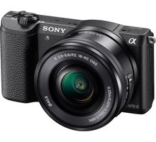 Sony Alpha 5100 + 16-50mm, černá - Použité zboží