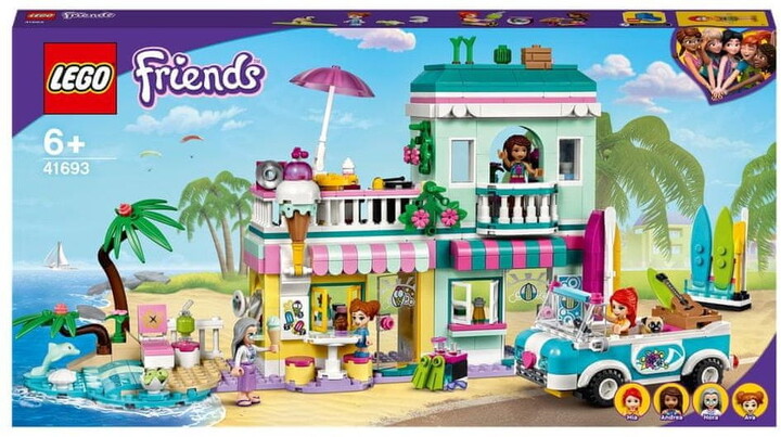 LEGO® Friends 41693 Surfařský dům na pláži_1374994513
