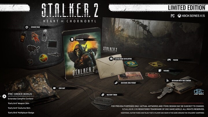S.T.A.L.K.E.R. 2: Heart of Chornobyl Limited Edition (PC)_1442438390