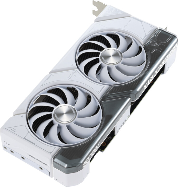 ASUS Dual GeForce RTX 4070 OC White Edition, 12GB GDDR6X_1062423095