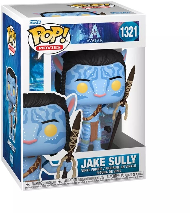 Figurka Funko POP! Avatar - Jake Sully (Movies 1321)_360858824