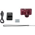 Canon PowerShot SX720 HS, červená - Travel kit_619991615