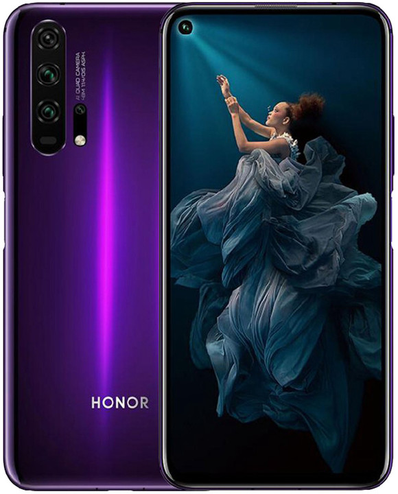 Honor 20 Pro, 8GB/256GB, Phantom Black_1629463184