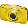 Nikon Coolpix W100, žlutá + Backpack kit_70499627