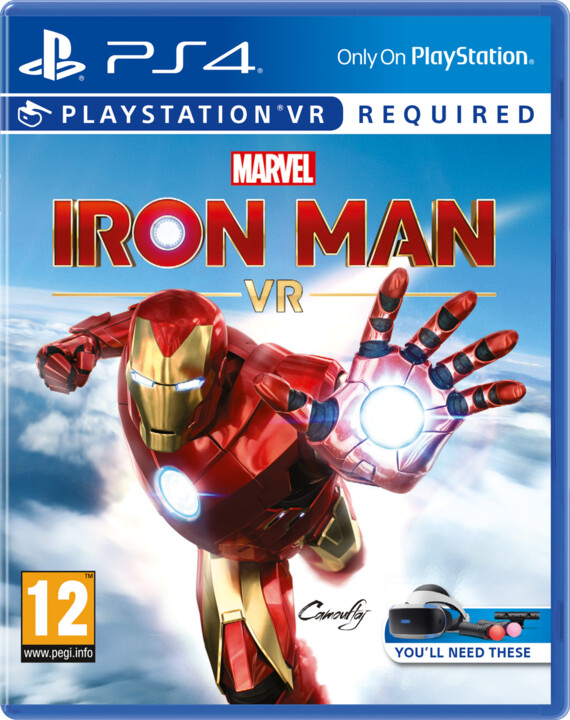 Marvel’s Iron Man VR + PlayStation Move Twin Pack (PS4 VR)_1399426448