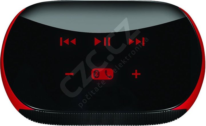Logitech Mini Boombox červené pro iPad/iPod/iPhone