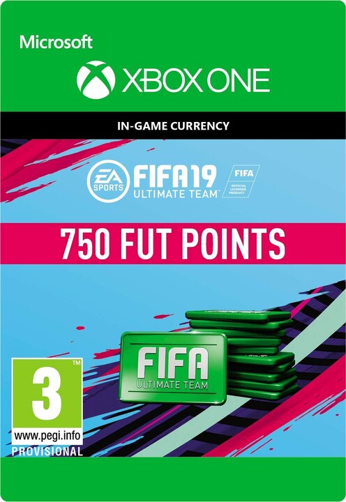 FIFA 19 - 750 FUT Points (Xbox ONE) - elektronicky_503204784