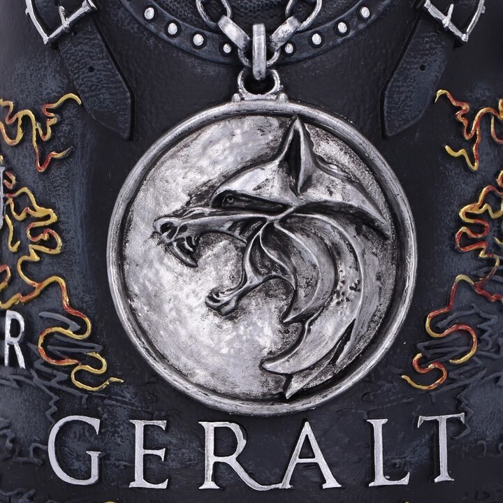 Korbel The Witcher - Geralt of Rivia_154683428