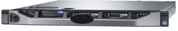 Dell PowerEdge R430 /E5-2620v4/16GB/1x600GB SAS/H730/DVDRW/1x 550W/iDRAC 8 Exp/1U/3YNBD_994774281