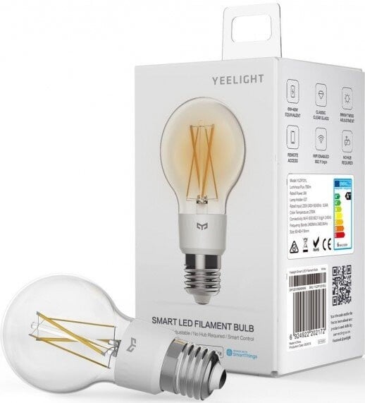Xiaomi Yeelight Smart Filament Bulb