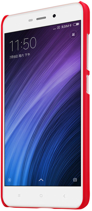 Nillkin Super Frosted Shield pro Xiaomi Redmi 4A, červená_371041663
