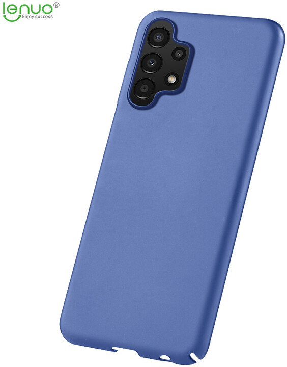 Lenuo Leshield zadní kryt pro Samsung Galaxy A13, modrá_1229703309