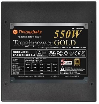 Thermaltake Toughpower - 550W_104892993