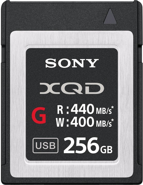 Sony XQD 256GB 400MB/s_700439963