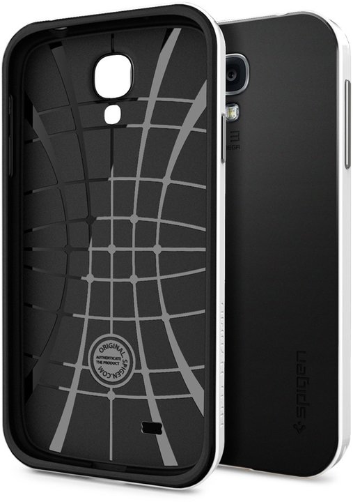 SPIGEN SGP Galaxy S4 Case Neo Hybrid White_2100360166
