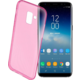 CellularLine barevné gelové pouzdro COLOR pro Samsung Galaxy S9, růžové