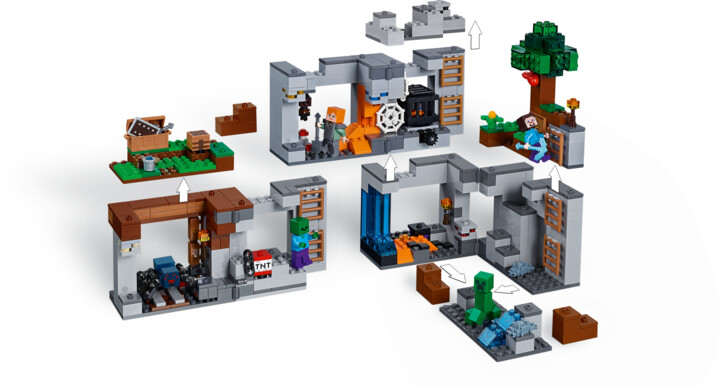 LEGO® Minecraft® 21147 Skalní dobrodružství_586193612