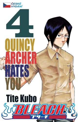 Komiks Bleach - Quincy Archer Hates You, 4.díl, manga_737512818