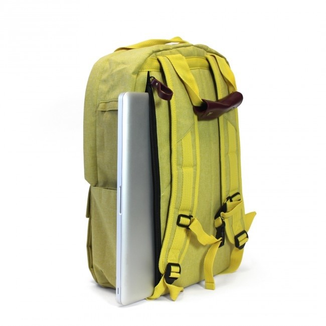 PKG DRI Tote Backpack 15”- světle zelený_1797350241